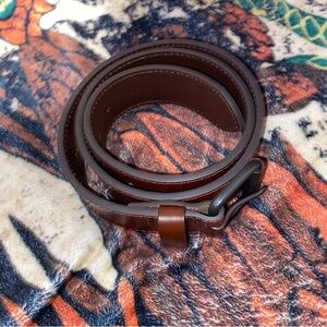 Others Follow Brown Belt Bag Classic Design